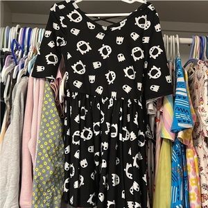 3/4t. Halloween themed DDS